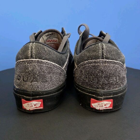 Vans X Quasi Skate Collab Old Skool VCU Asphalt 2023 Limited Release Men's 9 - Picture 9 of 10